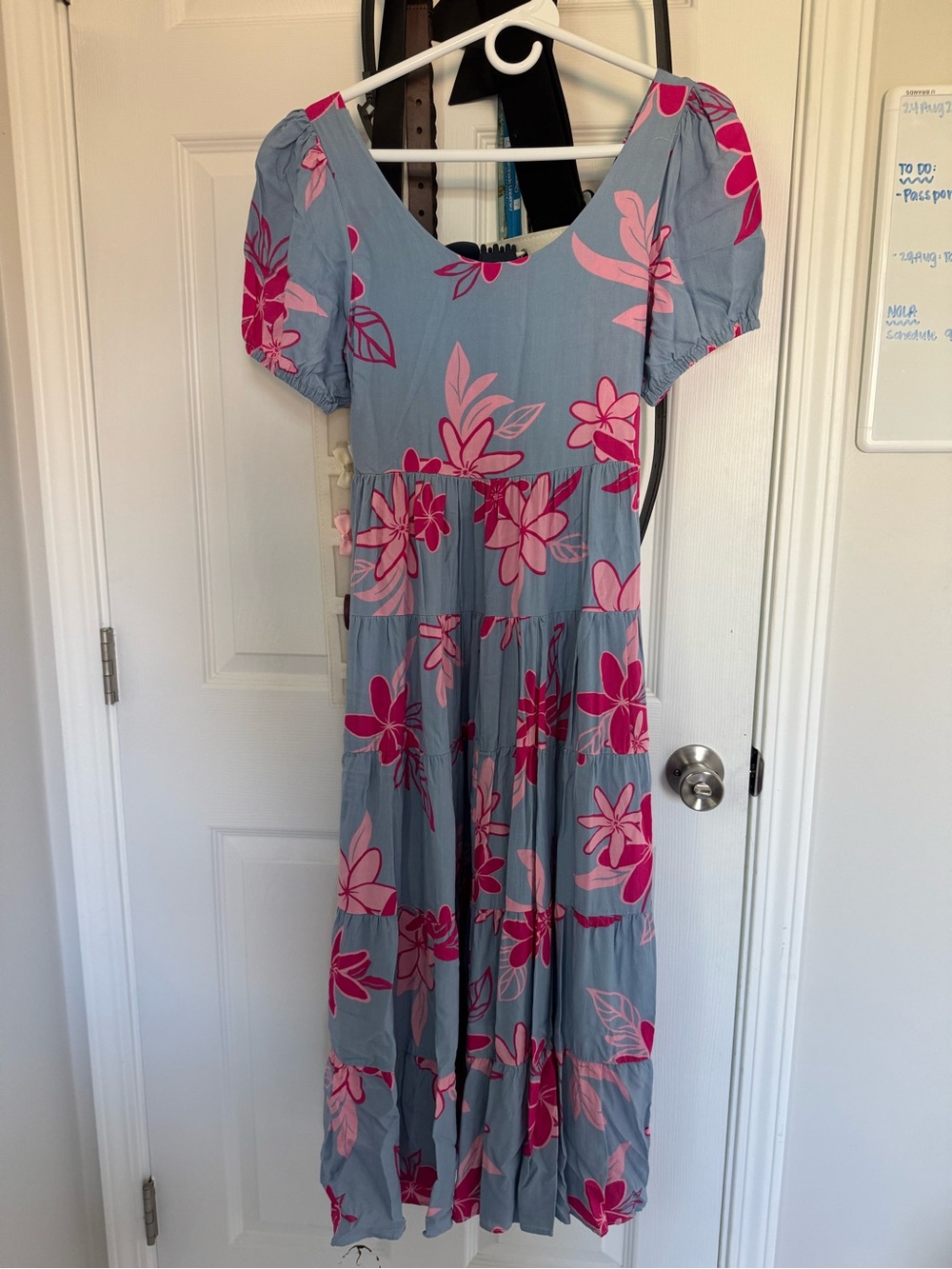 Maren Dress in Tiare Breeze